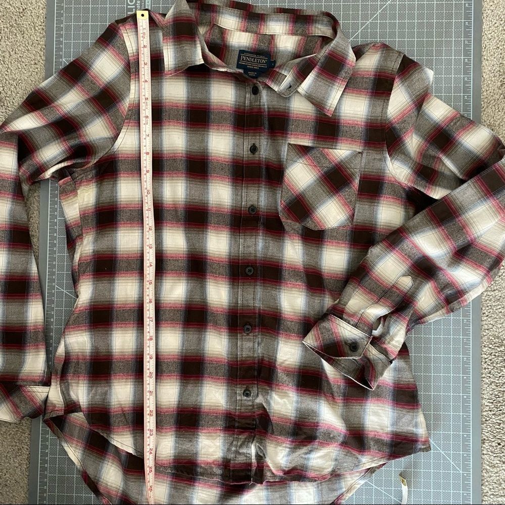 Pendleton Flannelbutton Down - image 5